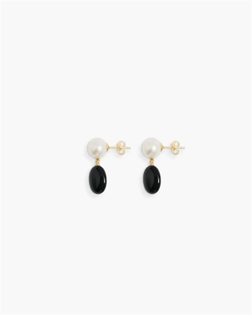 RAGBAG DUALISM EARRINGS GOLD PLATING